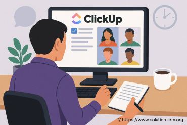 Gérer les réunions avec ClickUp : optimiser votre organisation