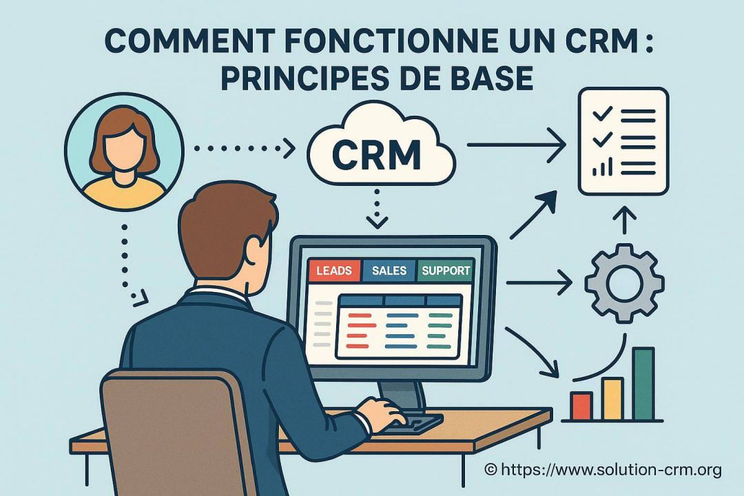 Qu'est ce qu'un CRM ? Définition & Présentation de l'Outil