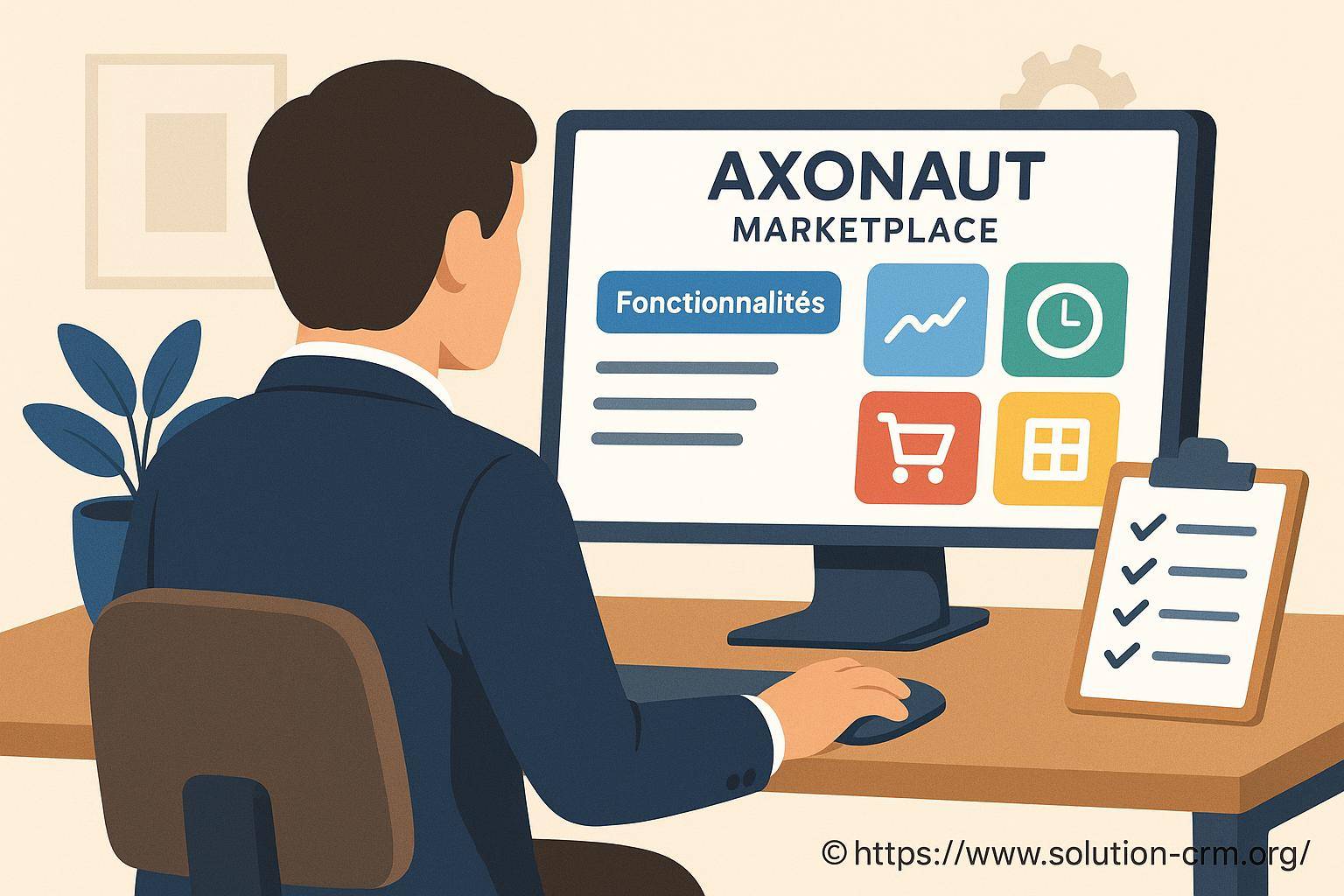 Axonaut marketplace : quelles fonctionnalités et partenaires découvrir ?