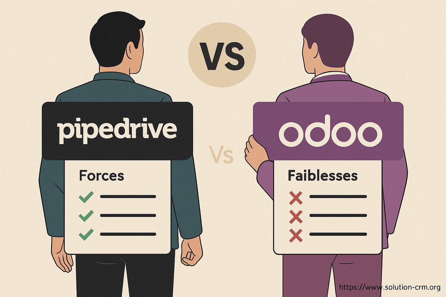 Pipedrive vs odoo : quelles sont les forces et faiblesses de chaque CRM ?
