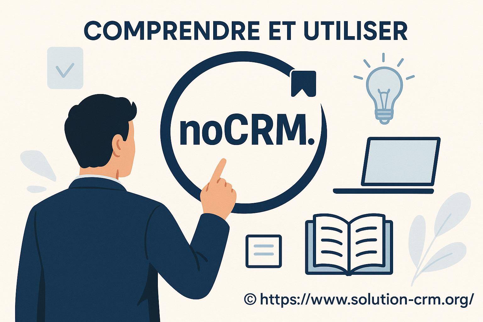 NoCRM : comprendre et utiliser le logo officiel efficacement