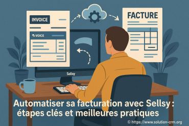 Automatiser sa facturation avec Sellsy : étapes clés et meilleures pratiques