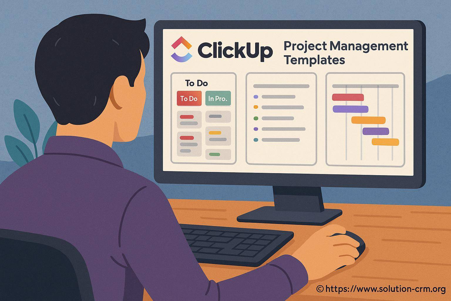 Modèles de gestion de projet sur ClickUp : comment choisir le bon pour votre équipe