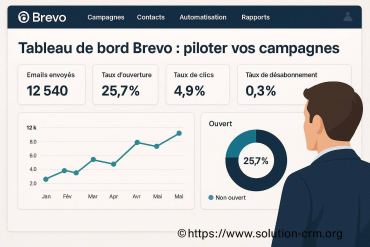 Tableau de bord Brevo : comment piloter efficacement vos campagnes