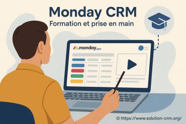 Monday CRM : comment réussir sa formation et sa prise en main