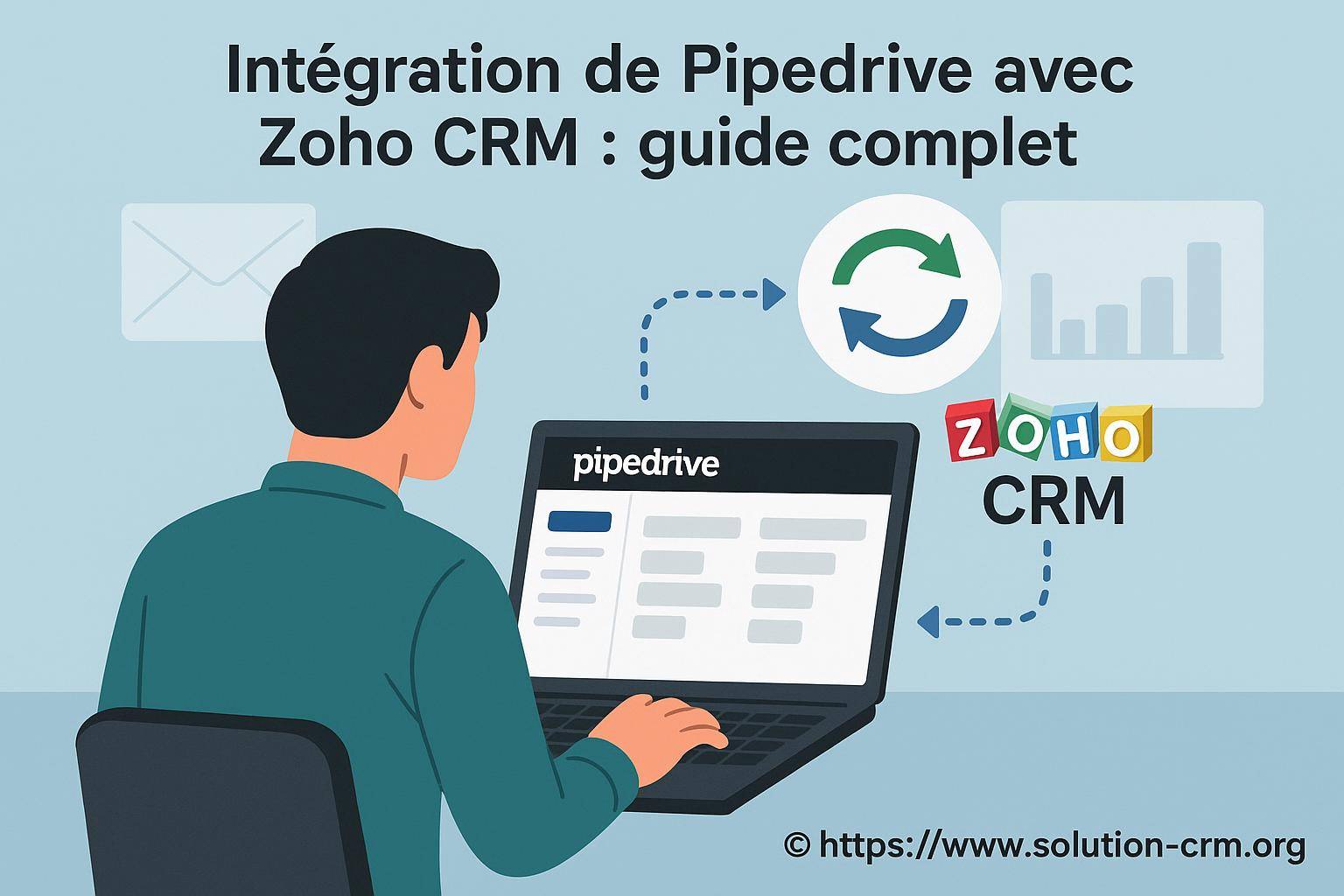 Intégration de pipedrive avec zoho crm : guide complet pour optimiser votre gestion commerciale