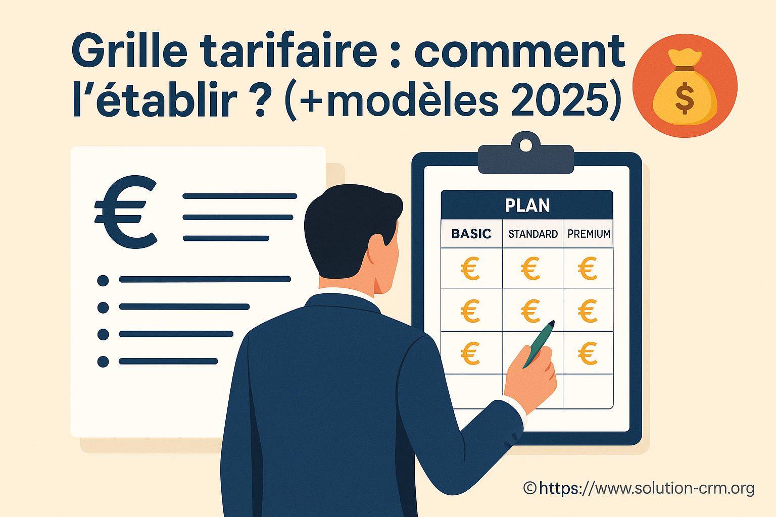 Comment créer une grille tarifaire efficace en 2025