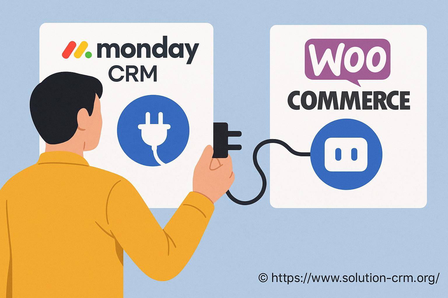 Monday CRM : comment réussir l’intégration avec WooCommerce