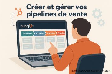 Créer et gérer vos pipelines de vente sur HubSpot : guide complet