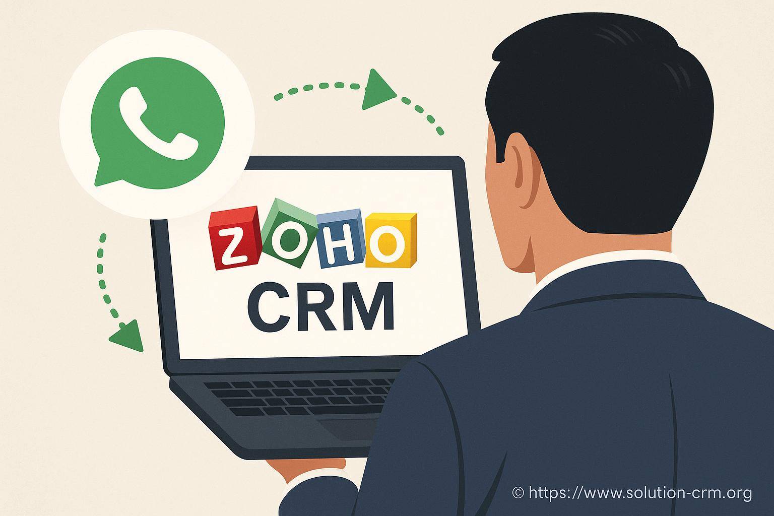 Intégration de WhatsApp à Zoho CRM : comment optimiser votre gestion client