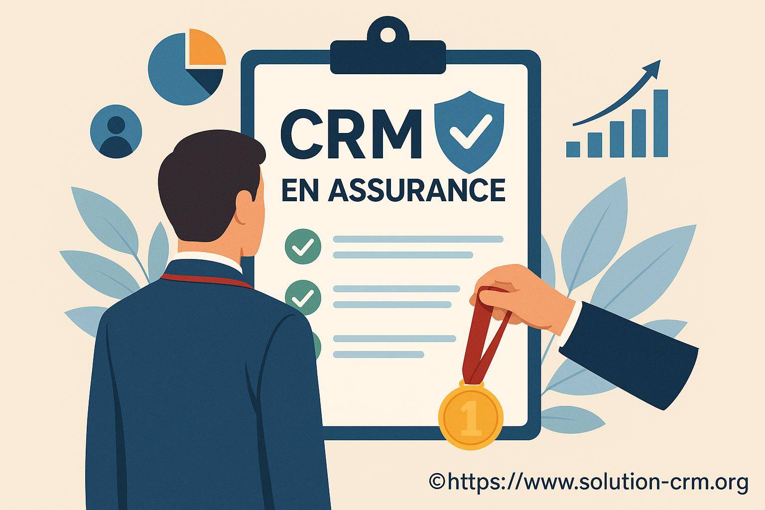 Que veut dire CRM en assurance et pourquoi est-ce important ?