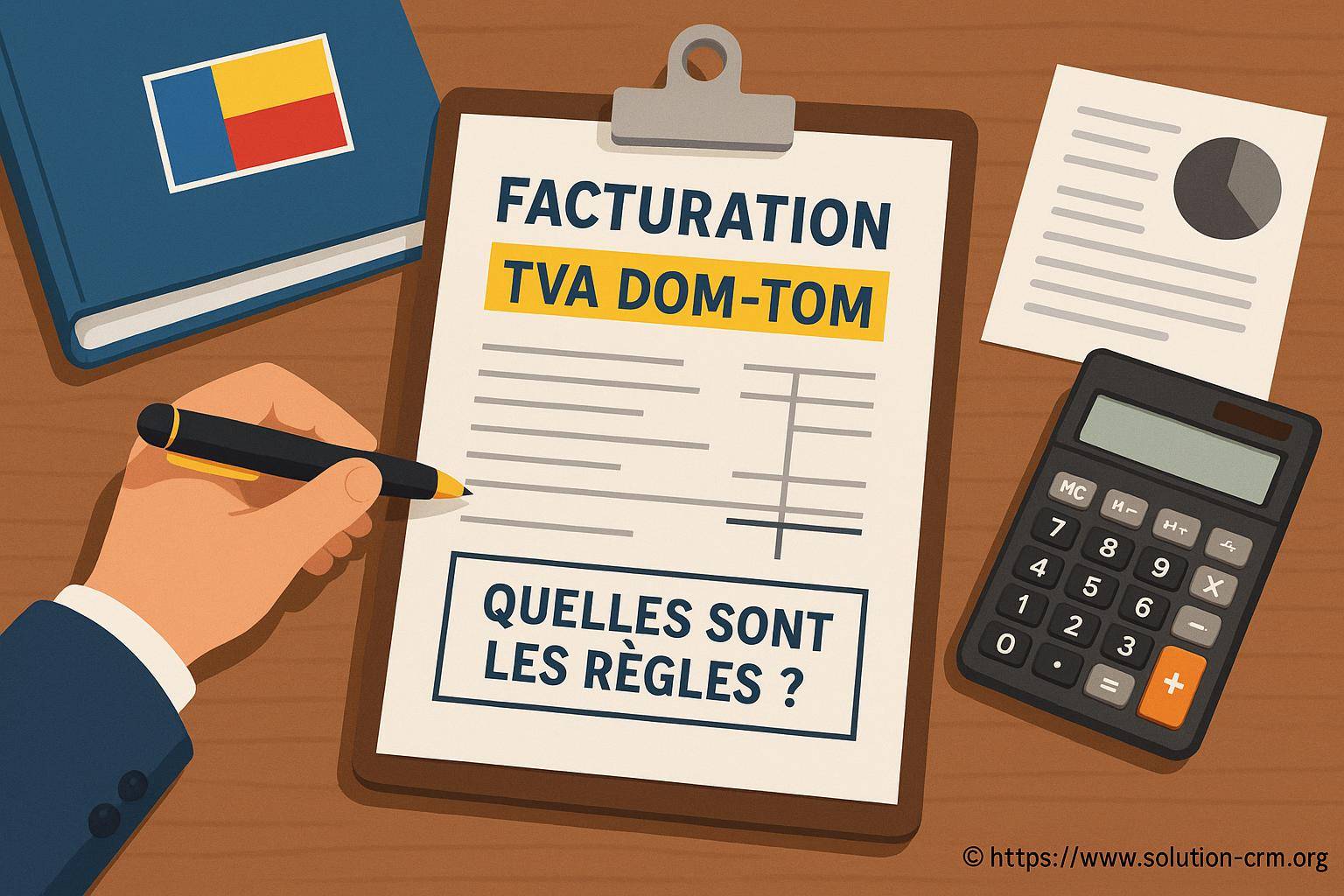 Facturation tva dom-tom : règles et exemples à connaître en 2025