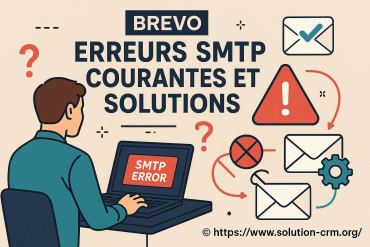 Brevo : quelles sont les erreurs SMTP courantes et comment les résoudre ?