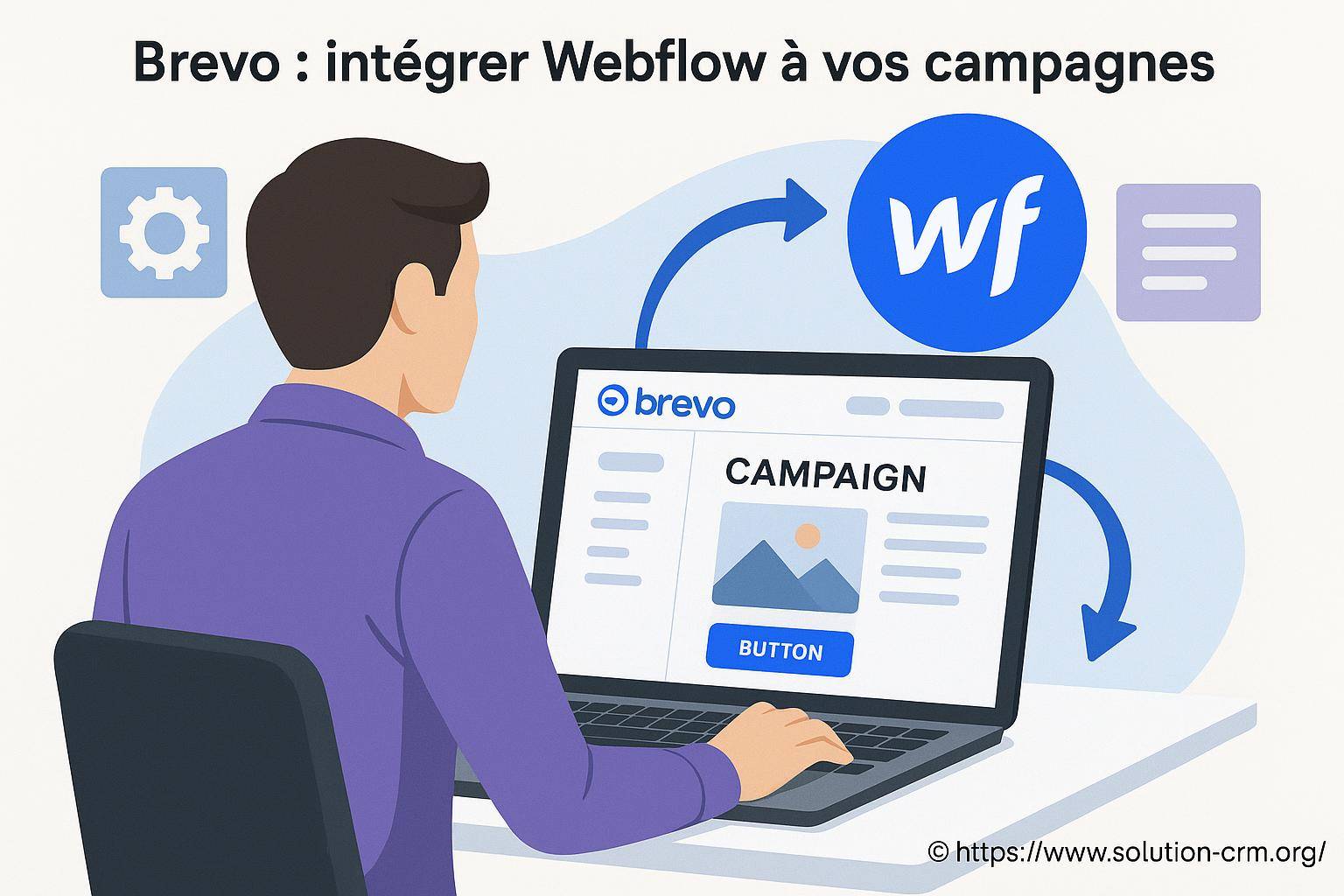Brevo : comment intégrer Webflow à vos campagnes efficacement