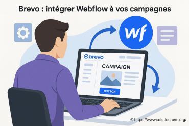 Brevo : comment intégrer Webflow à vos campagnes efficacement