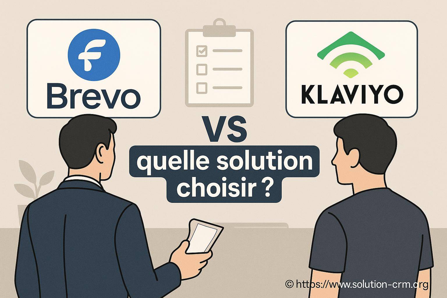 Brevo vs klaviyo : quelle solution de CRM choisir pour votre entreprise ?