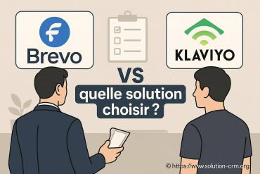 Brevo vs klaviyo : quelle solution de CRM choisir pour votre entreprise ?