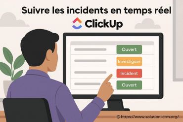 Statut ClickUp : comment suivre les incidents en temps réel efficacement