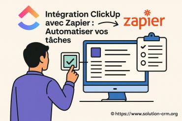 Intégration clickup avec zapier : comment automatiser vos tâches efficacement