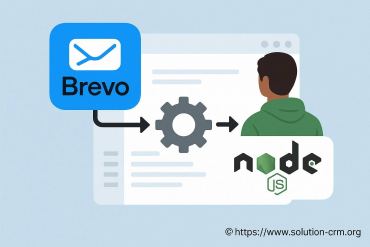 Brevo : comment réussir l’intégration avec Node.js