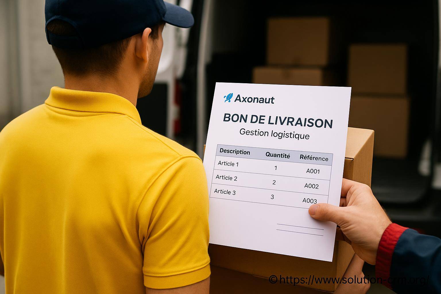 Axonaut bon de livraison : optimiser la gestion logistique de votre entreprise