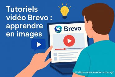Tutoriels vidéo Brevo : comment apprendre efficacement en images