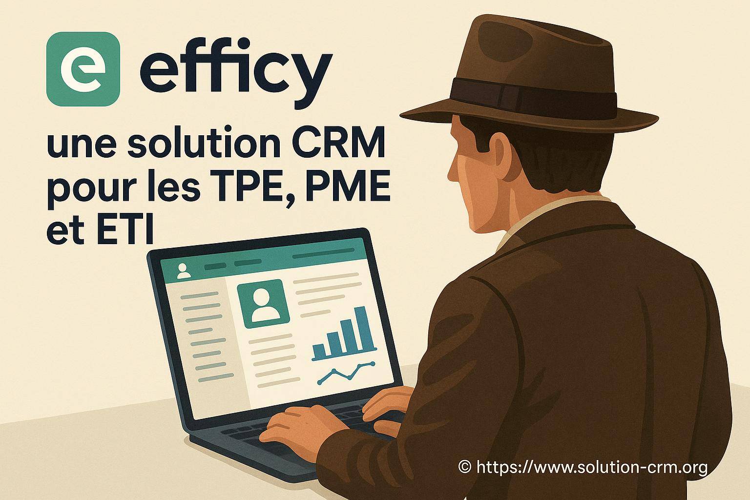 Efficy un crm complet pour les tpe pme et eti