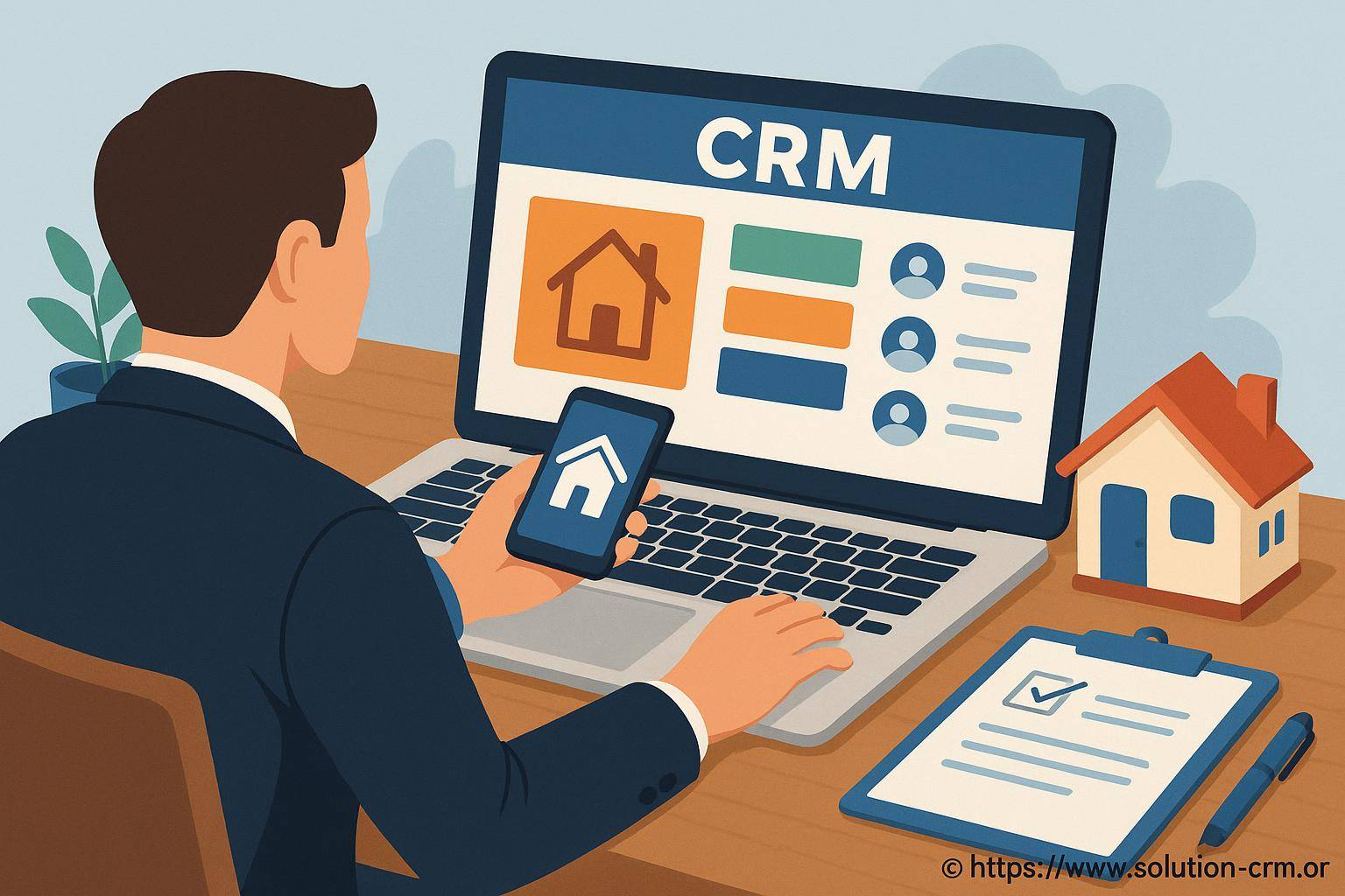 Logiciel CRM pour l'immobilier : quelles spécificités et avantages offrir à votre agence
