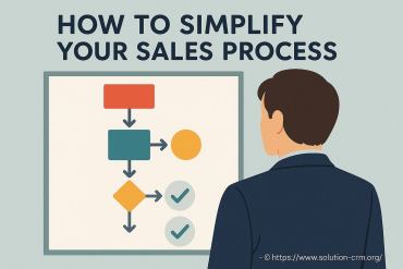 Comment simplifier votre processus de vente avec noCRM