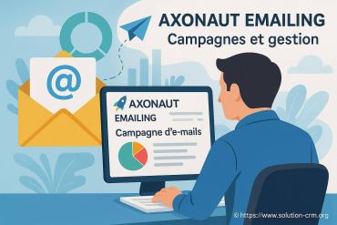 Axonaut emailing : comment gérer efficacement vos campagnes