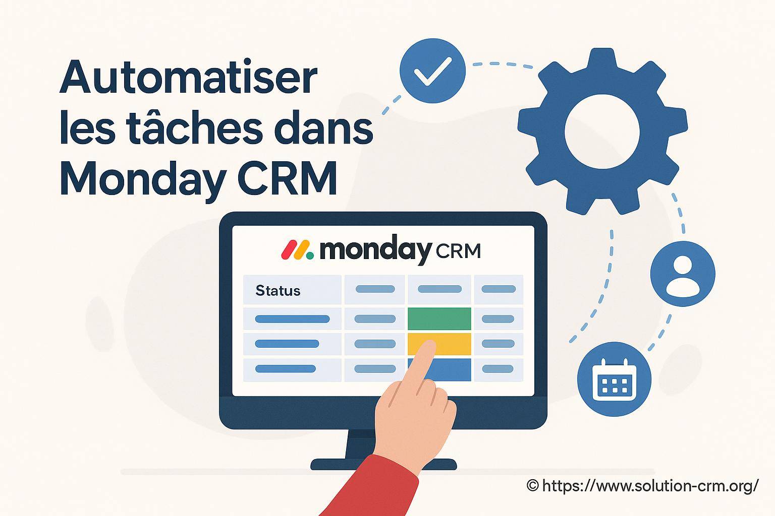 Automatiser les tâches dans Monday CRM pour gagner en efficacité