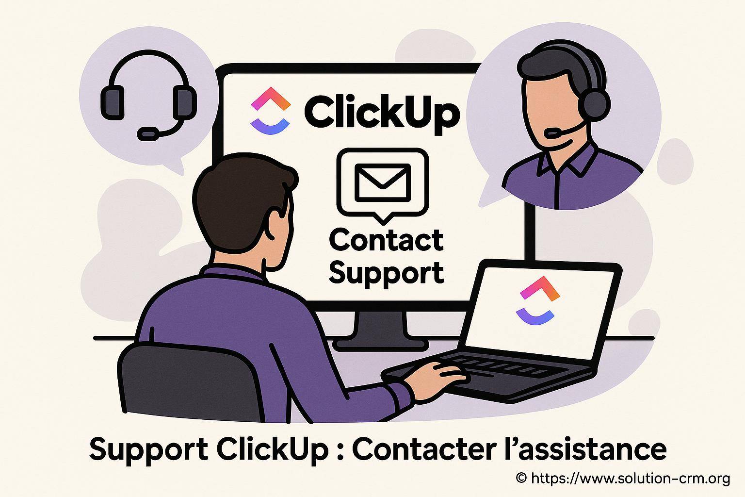 Support ClickUp : comment contacter l'assistance rapidement