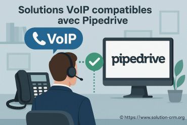 Solutions voip compatibles avec pipedrive : quelles options choisir ?