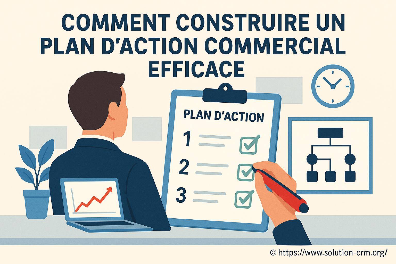 Comment construire un plan d'action commercial efficace en 2025
