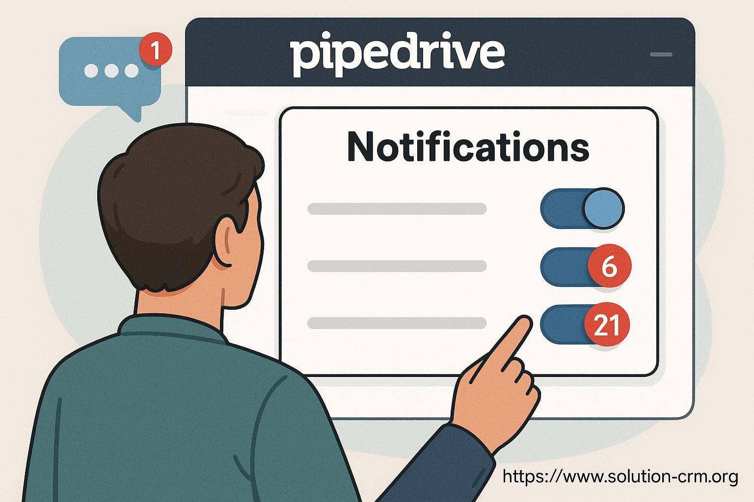 Gérer les notifications dans pipedrive : comment optimiser votre suivi