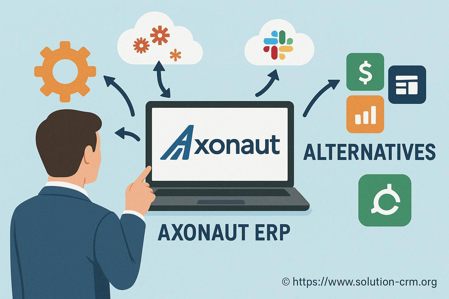 Axonaut erp : quelles intégrations choisir et quelles alternatives considérer ?