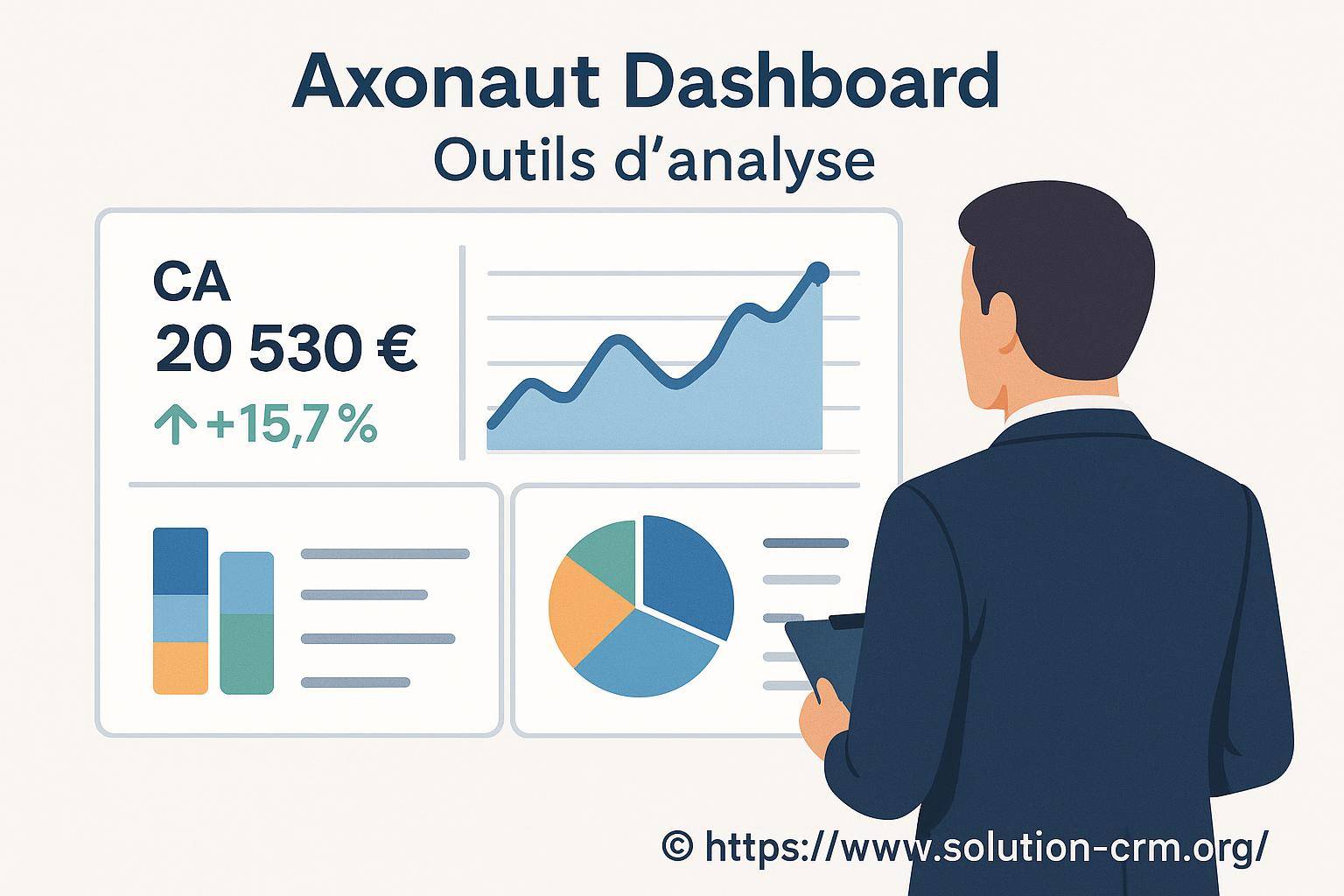 Axonaut dashboard : quels outils d’analyse pour optimiser votre crm