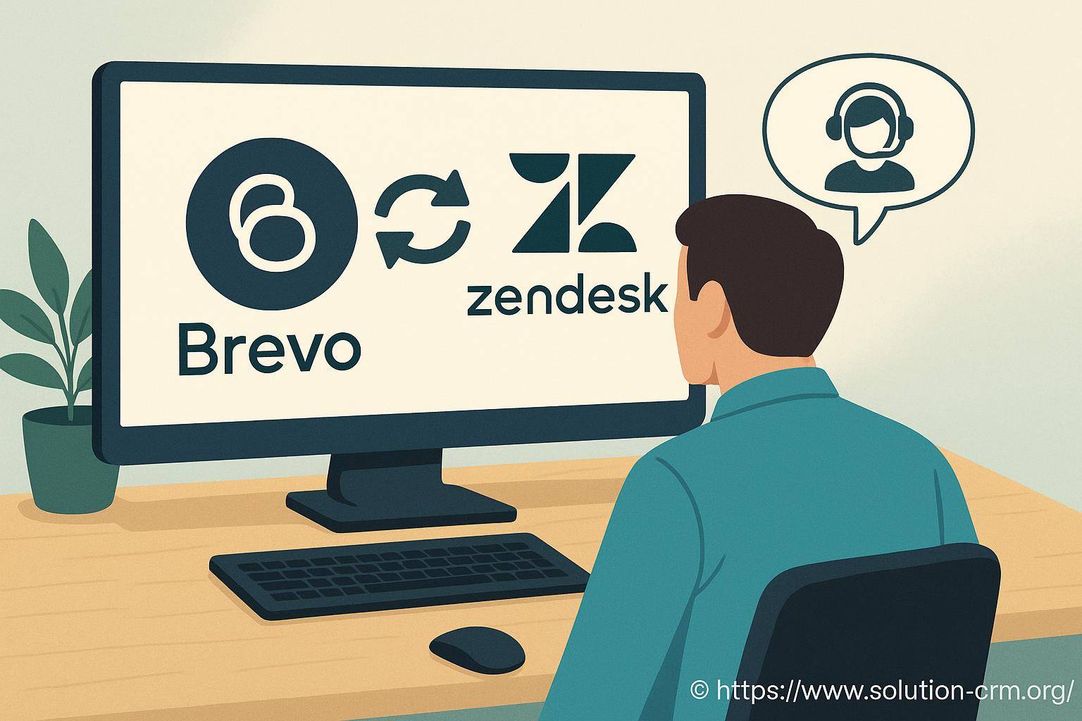 Brevo et zendesk : comment réussir la synchronisation et optimiser le support
