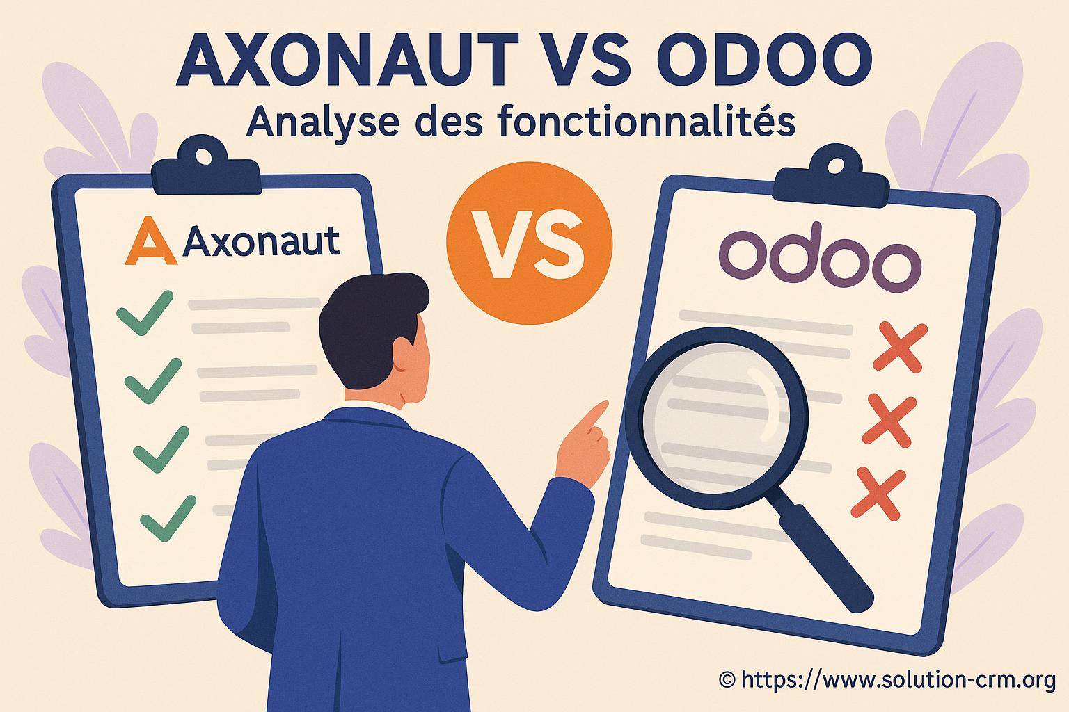 Axonaut vs odoo : quelles fonctionnalités pour quel usage