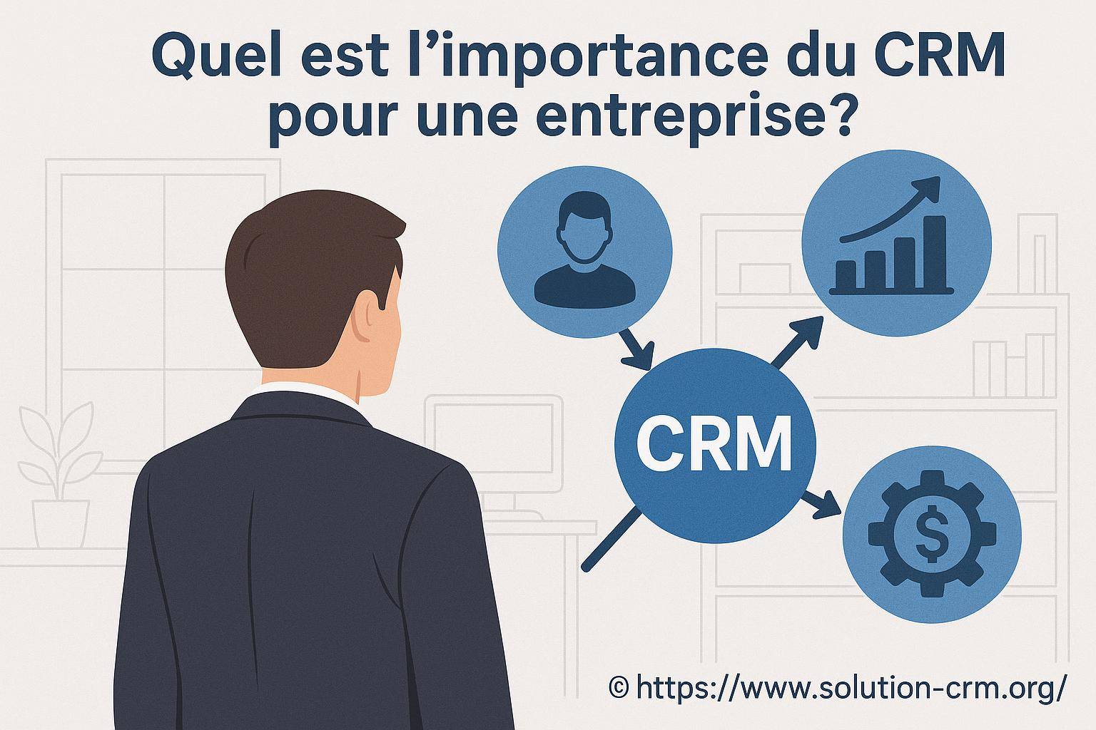Quelle est l'importance du CRM pour une entreprise ?