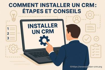 Comment installer un CRM : étapes clés et conseils pratiques