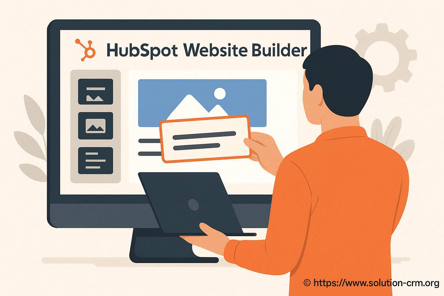 Créer un site web avec hubspot website builder : guide complet