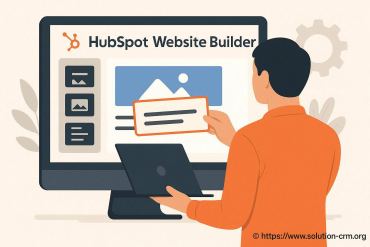 Créer un site web avec hubspot website builder : guide complet