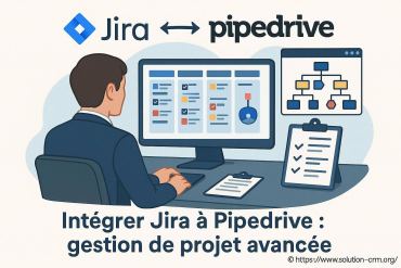 Intégrer jira à pipedrive pour une gestion de projet avancée