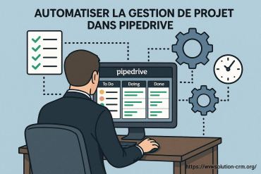 Automatiser la gestion de projet dans pipedrive : pourquoi et comment
