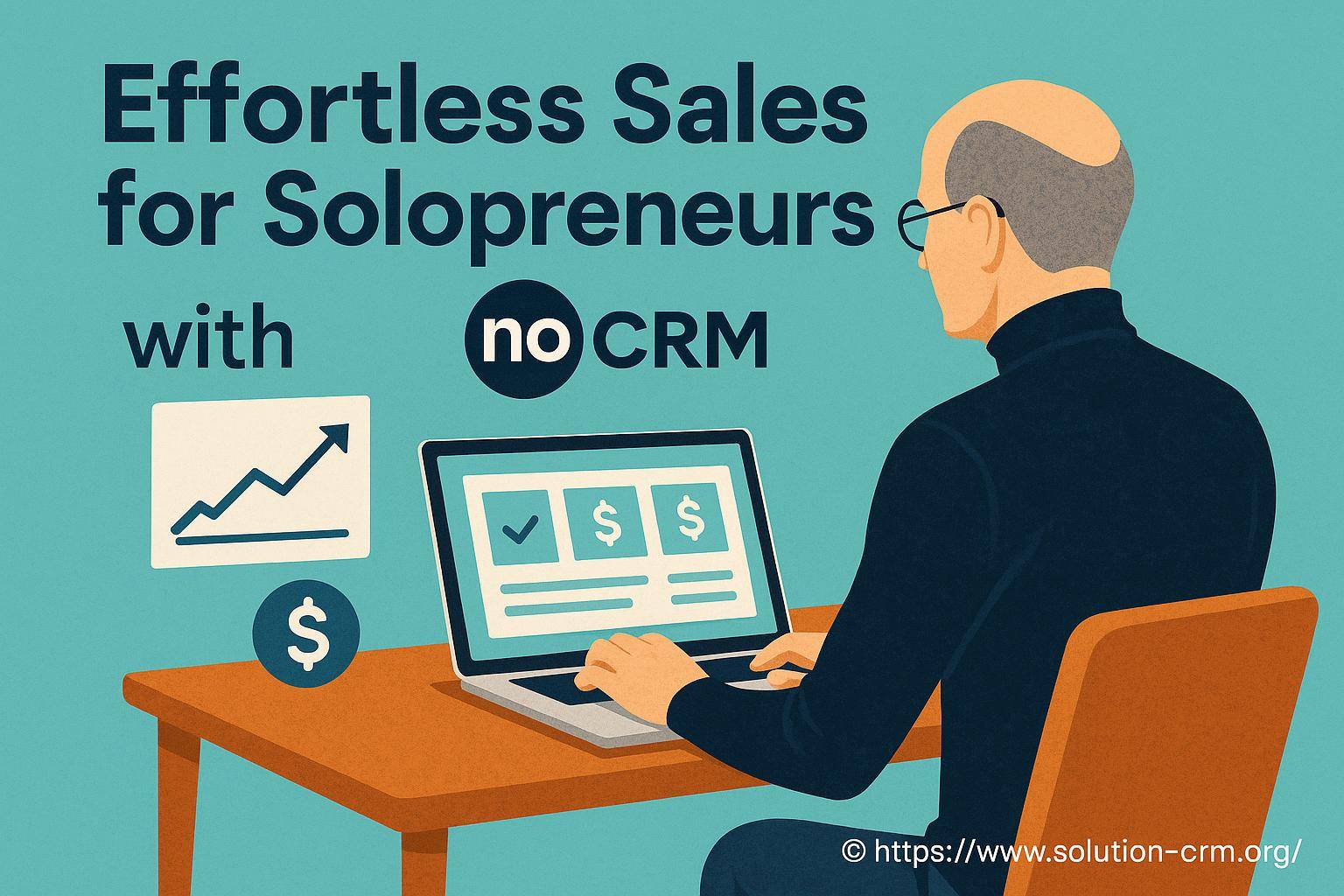Comment noCRM facilite la gestion des ventes pour les solopreneurs