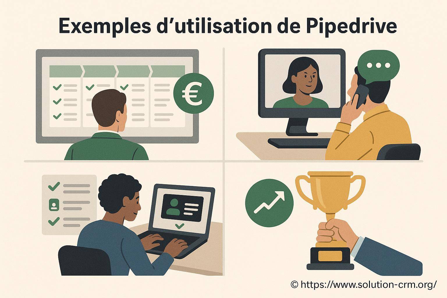 Exemples d’utilisation de pipedrive pour optimiser votre gestion commerciale