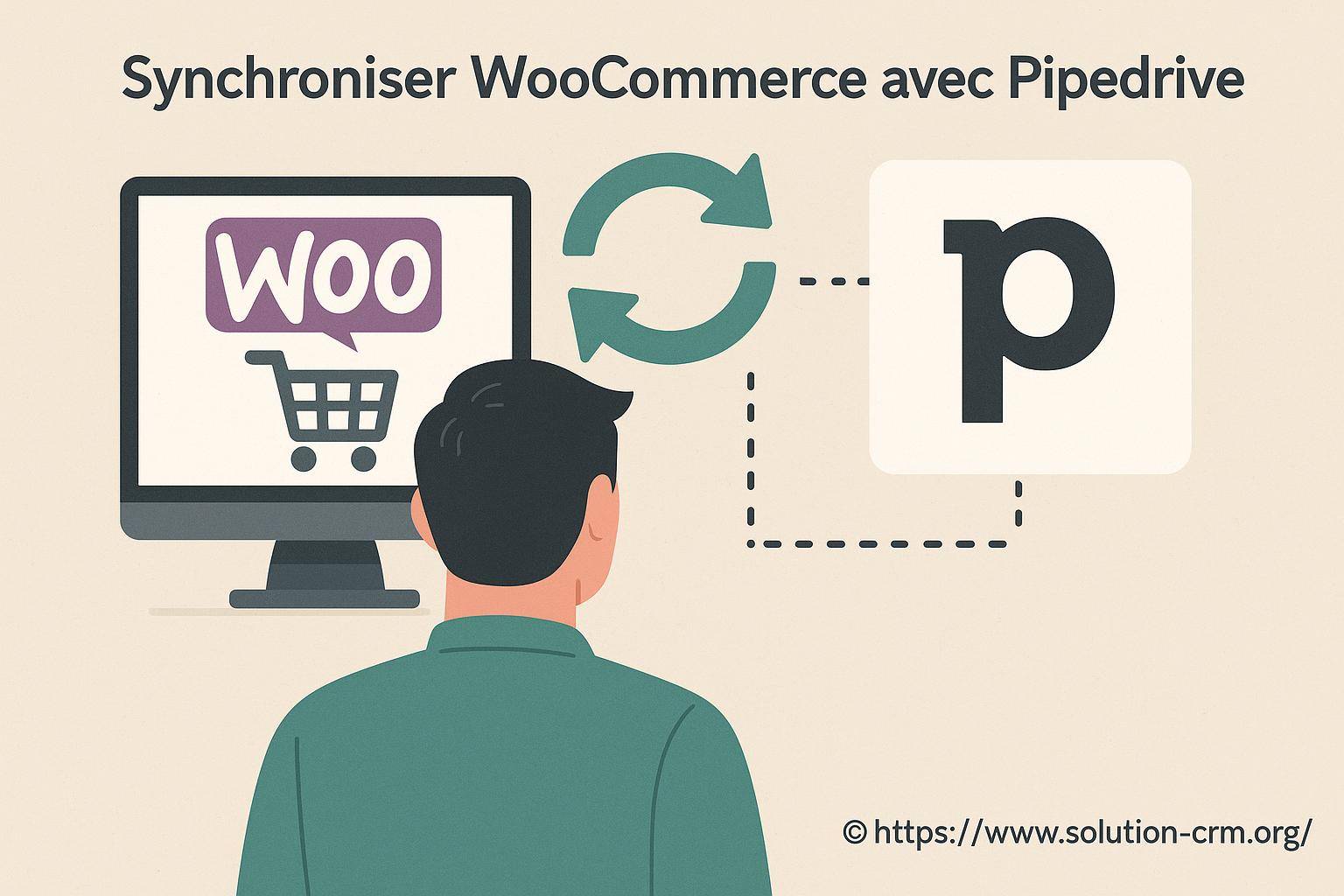 Synchroniser WooCommerce avec Pipedrive : comment optimiser votre gestion commerciale