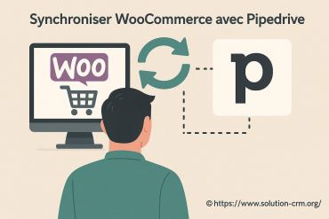 Synchroniser WooCommerce avec Pipedrive : comment optimiser votre gestion commerciale