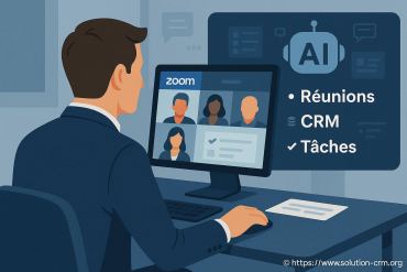 L'ia de Zoom révolutionne la gestion des réunions, CRM et tâches